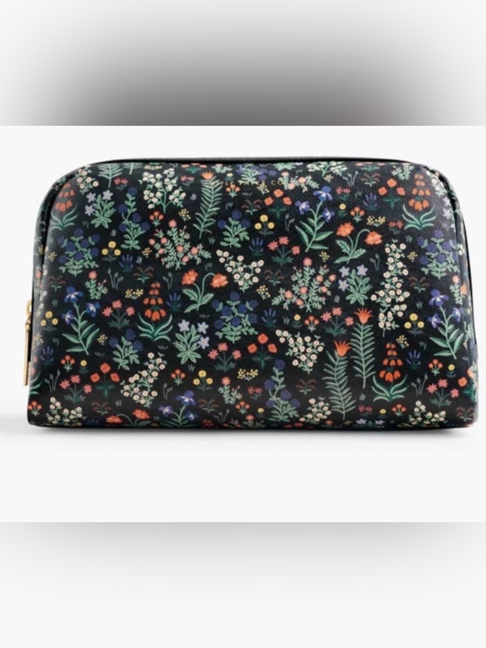 Rifle Paper Large Cosmetic Bag Menagerie Gardens